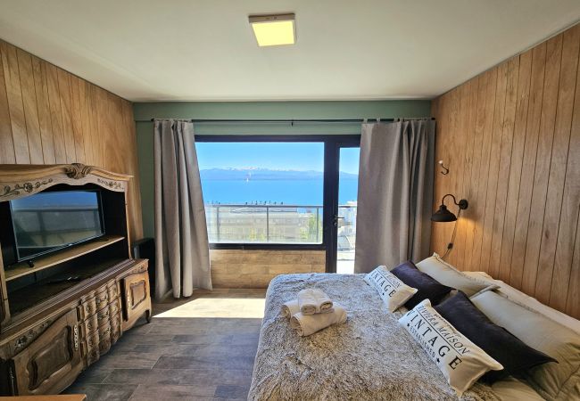 Estúdio em San Carlos de Bariloche -  Apartamento romântico Suíço II com vista para o Lago Nahuel Huapi Estúdio em San Carlos de Bariloche -  Apartamento romântico Suíço II com vista para o Lago Nahuel Huapi
