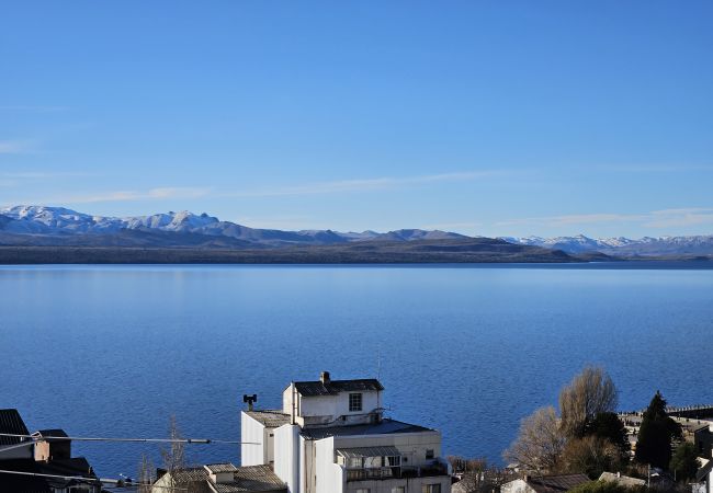 Estúdio em San Carlos de Bariloche - Suizo I com vista espectacular para o lago Nahuel Huapi Estúdio em San Carlos de Bariloche - Suizo I com vista espectacular para o lago Nahuel Huapi