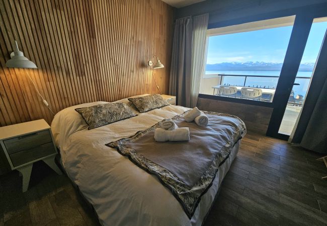 Estúdio em San Carlos de Bariloche - Suizo I com vista espectacular para o lago Nahuel Huapi Estúdio em San Carlos de Bariloche - Suizo I com vista espectacular para o lago Nahuel Huapi