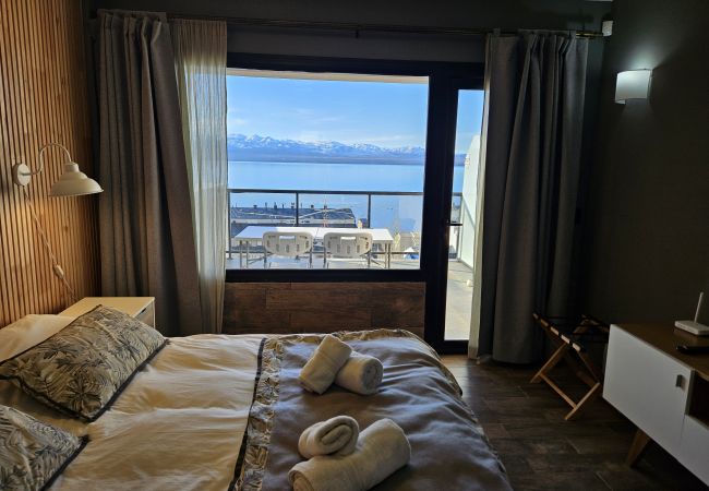 Estúdio em San Carlos de Bariloche - Suizo I com vista espectacular para o lago Nahuel Huapi Estúdio em San Carlos de Bariloche - Suizo I com vista espectacular para o lago Nahuel Huapi