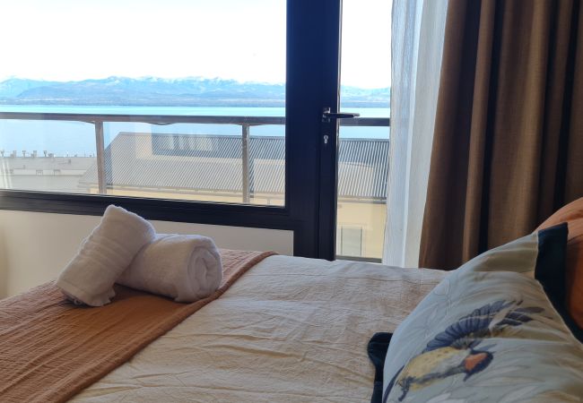 Estúdio em San Carlos de Bariloche - Suíço IV apartamento com vista impressionante para o lago Nahuel Huapi Estúdio em San Carlos de Bariloche - Suíço IV apartamento com vista impressionante para o lago Nahuel Huapi