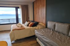 Estúdio em San Carlos de Bariloche - Suíço IV apartamento com vista impressionante para o lago Nahuel Huapi
