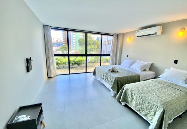 Apartamento em João Pessoa - URBAN 750 | Deluxe, Tambau, Spa Apartamento em João Pessoa - URBAN 750 | Deluxe, Tambau, Spa