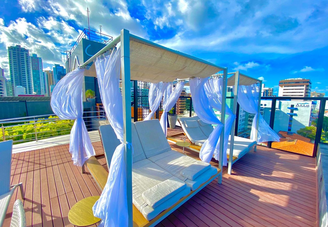 Apartamento em João Pessoa - URBAN 750 | Deluxe, Tambau, Spa