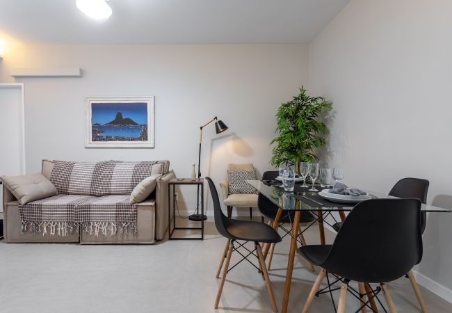 Apartamento em Rio de Janeiro - Charme a 9min da praia de Botafogo | MRF1307 Apartamento em Rio de Janeiro - Charme a 9min da praia de Botafogo | MRF1307