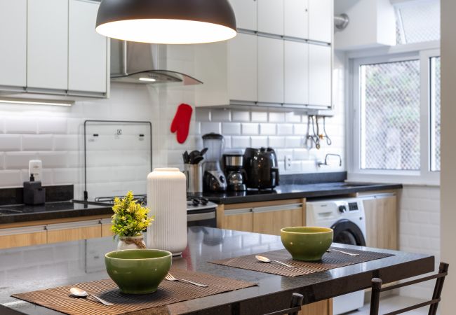 Apartamento em Rio de Janeiro - Charme a 9min da praia de Botafogo | MRF1307 Apartamento em Rio de Janeiro - Charme a 9min da praia de Botafogo | MRF1307