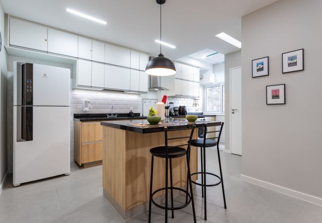 Apartamento em Rio de Janeiro - Charme a 9min da praia de Botafogo | MRF1307 Apartamento em Rio de Janeiro - Charme a 9min da praia de Botafogo | MRF1307