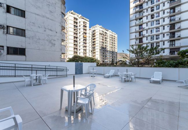 Apartamento em Rio de Janeiro - Charme a 9min da praia de Botafogo | MRF1307 Apartamento em Rio de Janeiro - Charme a 9min da praia de Botafogo | MRF1307