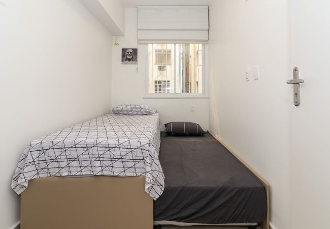 Apartamento em Rio de Janeiro - Dom208|2 quartos em Copacabana, 3 minutos da praia Apartamento em Rio de Janeiro - Dom208|2 quartos em Copacabana, 3 minutos da praia