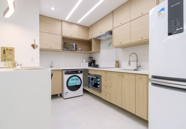 Apartamento em Rio de Janeiro - Dom208|2 quartos em Copacabana, 3 minutos da praia Apartamento em Rio de Janeiro - Dom208|2 quartos em Copacabana, 3 minutos da praia