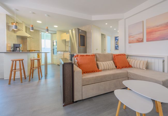 Apartamento em Madrid - Acogedor Apartamento en San Isidro: Confort y Conectividad cerca al Corazón de Madrid ALA68