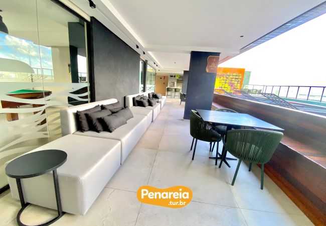 Apartamento em João Pessoa - Oceânica Cabo Branco | Clássico Retrô & Conforto Apartamento em João Pessoa - Oceânica Cabo Branco | Clássico Retrô & Conforto