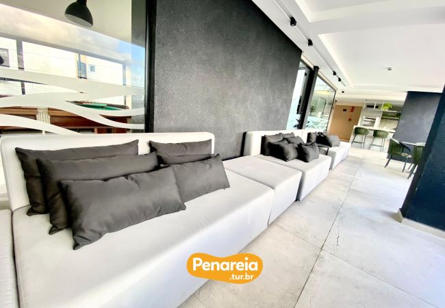 Apartamento em João Pessoa - Oceânica Cabo Branco | Clássico Retrô & Conforto Apartamento em João Pessoa - Oceânica Cabo Branco | Clássico Retrô & Conforto