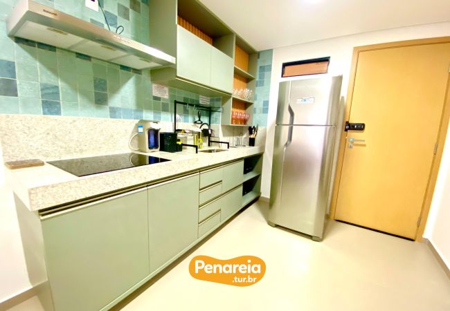 Apartamento em João Pessoa - Oceânica Cabo Branco | Clássico Retrô & Conforto Apartamento em João Pessoa - Oceânica Cabo Branco | Clássico Retrô & Conforto