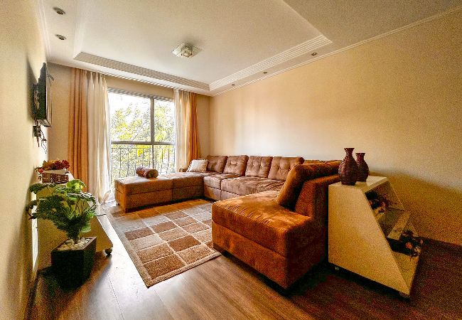 Apartamento em São Paulo - Apto espaçoso c WiFi próx a Marginal Pinheiros/SP Apartamento em São Paulo - Apto espaçoso c WiFi próx a Marginal Pinheiros/SP