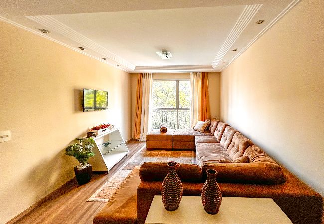 Apartamento em São Paulo - Apto espaçoso c WiFi próx a Marginal Pinheiros/SP Apartamento em São Paulo - Apto espaçoso c WiFi próx a Marginal Pinheiros/SP