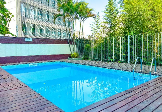 Apartamento em São Paulo - Apto espaçoso c WiFi próx a Marginal Pinheiros/SP Apartamento em São Paulo - Apto espaçoso c WiFi próx a Marginal Pinheiros/SP