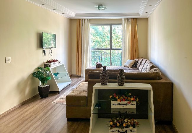 Apartamento em São Paulo - Apto espaçoso c WiFi próx a Marginal Pinheiros/SP Apartamento em São Paulo - Apto espaçoso c WiFi próx a Marginal Pinheiros/SP