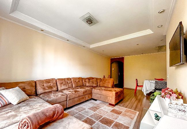 Apartamento em São Paulo - Apto espaçoso c WiFi próx a Marginal Pinheiros/SP Apartamento em São Paulo - Apto espaçoso c WiFi próx a Marginal Pinheiros/SP