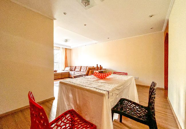 Apartamento em São Paulo - Apto espaçoso c WiFi próx a Marginal Pinheiros/SP Apartamento em São Paulo - Apto espaçoso c WiFi próx a Marginal Pinheiros/SP