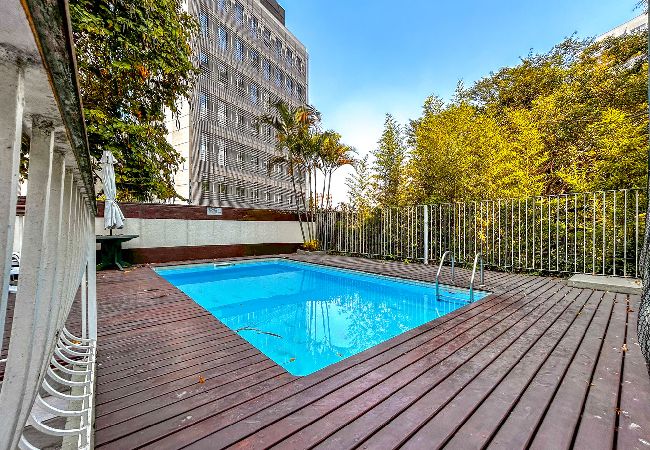 Apartamento em São Paulo - Apto espaçoso c WiFi próx a Marginal Pinheiros/SP Apartamento em São Paulo - Apto espaçoso c WiFi próx a Marginal Pinheiros/SP