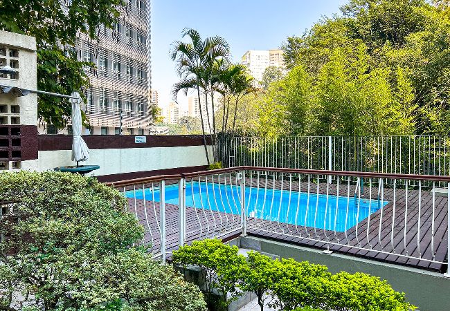 Apartamento em São Paulo - Apto espaçoso c WiFi próx a Marginal Pinheiros/SP Apartamento em São Paulo - Apto espaçoso c WiFi próx a Marginal Pinheiros/SP