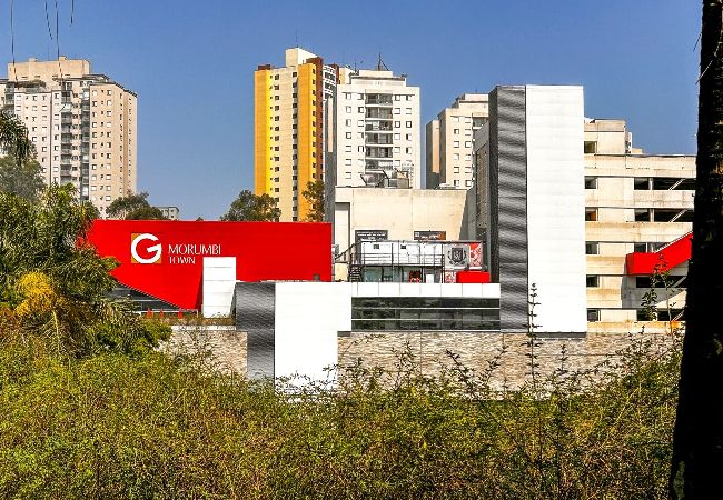 Apartamento em São Paulo - Apto espaçoso c WiFi próx a Marginal Pinheiros/SP Apartamento em São Paulo - Apto espaçoso c WiFi próx a Marginal Pinheiros/SP