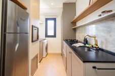 Apartamento em Gramado - Luxuoso apartamento no centro, a 400m da Rua Coberta