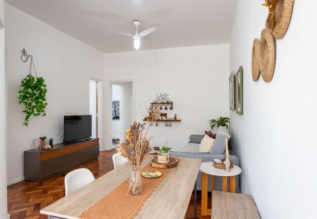 Apartamento em Rio de Janeiro - 3 minutos da praia do Leme | GS501 Apartamento em Rio de Janeiro - 3 minutos da praia do Leme | GS501