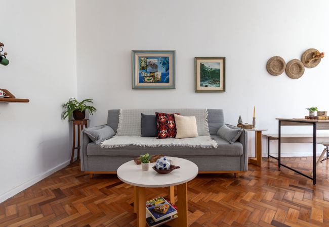 Apartamento em Rio de Janeiro - 3 minutos da praia do Leme | GS501 Apartamento em Rio de Janeiro - 3 minutos da praia do Leme | GS501