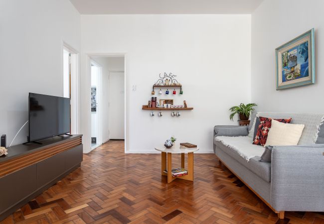 Apartamento em Rio de Janeiro - 3 minutos da praia do Leme | GS501 Apartamento em Rio de Janeiro - 3 minutos da praia do Leme | GS501