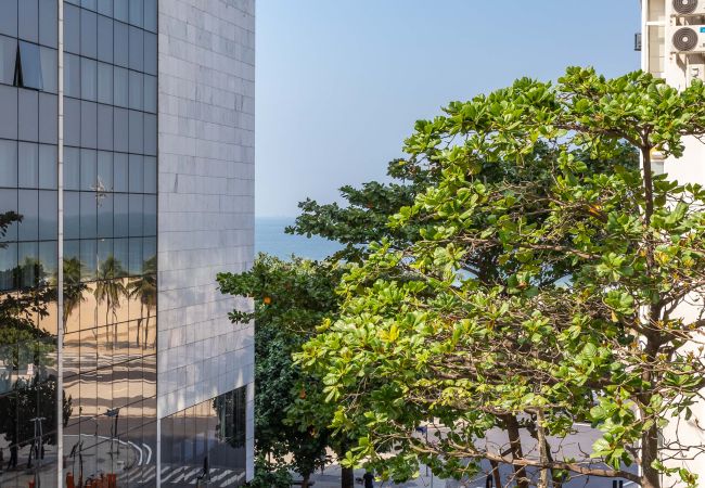 Apartamento em Rio de Janeiro - 3 minutos da praia do Leme | GS501 Apartamento em Rio de Janeiro - 3 minutos da praia do Leme | GS501