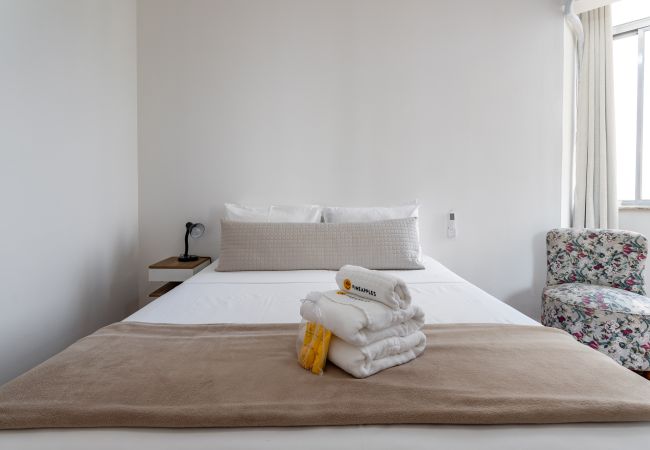 Apartamento em Rio de Janeiro - 3 minutos da praia do Leme | GS501 Apartamento em Rio de Janeiro - 3 minutos da praia do Leme | GS501