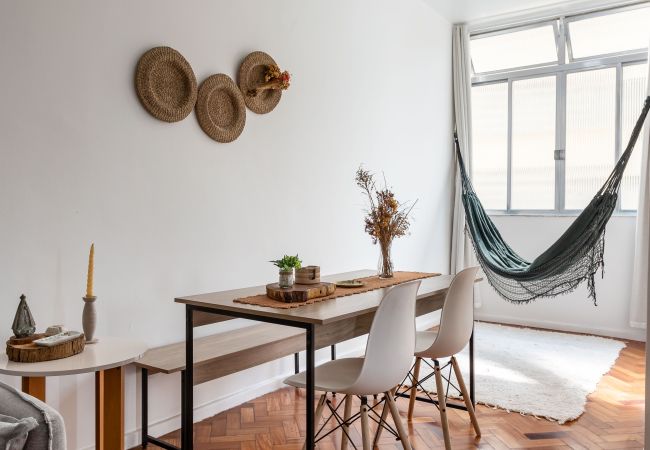 Apartamento em Rio de Janeiro - 3 minutos da praia do Leme | GS501 Apartamento em Rio de Janeiro - 3 minutos da praia do Leme | GS501