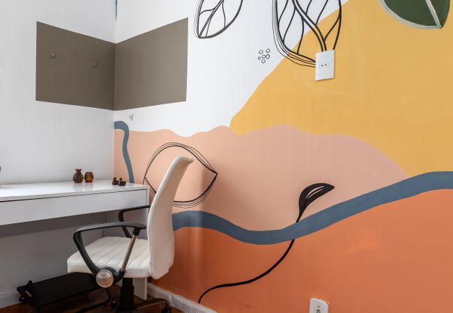 Apartamento em Rio de Janeiro - 3 minutos da praia do Leme | GS501 Apartamento em Rio de Janeiro - 3 minutos da praia do Leme | GS501