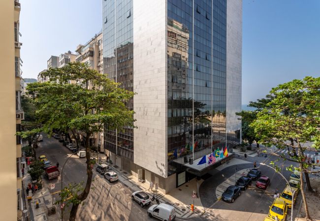 Apartamento em Rio de Janeiro - 3 minutos da praia do Leme | GS501 Apartamento em Rio de Janeiro - 3 minutos da praia do Leme | GS501