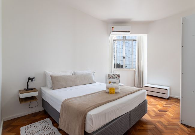 Apartamento em Rio de Janeiro - 3 minutos da praia do Leme | GS501 Apartamento em Rio de Janeiro - 3 minutos da praia do Leme | GS501