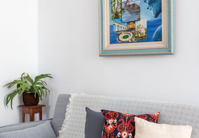 Apartamento em Rio de Janeiro - 3 minutos da praia do Leme | GS501 Apartamento em Rio de Janeiro - 3 minutos da praia do Leme | GS501