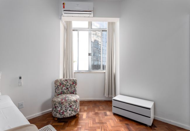 Apartamento em Rio de Janeiro - 3 minutos da praia do Leme | GS501 Apartamento em Rio de Janeiro - 3 minutos da praia do Leme | GS501