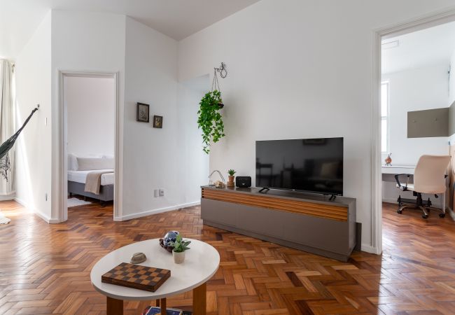 Apartamento em Rio de Janeiro - 3 minutos da praia do Leme | GS501 Apartamento em Rio de Janeiro - 3 minutos da praia do Leme | GS501