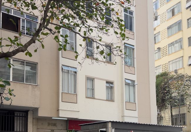 Apartamento em Rio de Janeiro - 3 minutos da praia do Leme | GS501 Apartamento em Rio de Janeiro - 3 minutos da praia do Leme | GS501