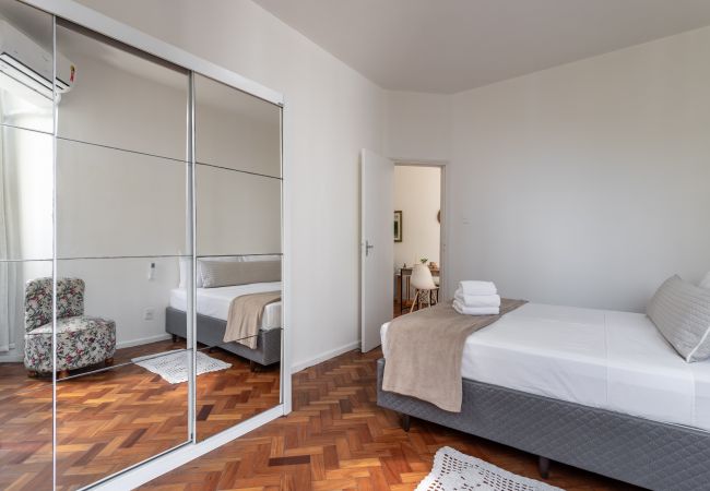 Apartamento em Rio de Janeiro - 3 minutos da praia do Leme | GS501 Apartamento em Rio de Janeiro - 3 minutos da praia do Leme | GS501