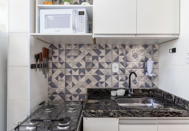 Apartamento em Rio de Janeiro - 3 minutos da praia do Leme | GS501 Apartamento em Rio de Janeiro - 3 minutos da praia do Leme | GS501