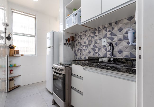 Apartamento em Rio de Janeiro - 3 minutos da praia do Leme | GS501 Apartamento em Rio de Janeiro - 3 minutos da praia do Leme | GS501