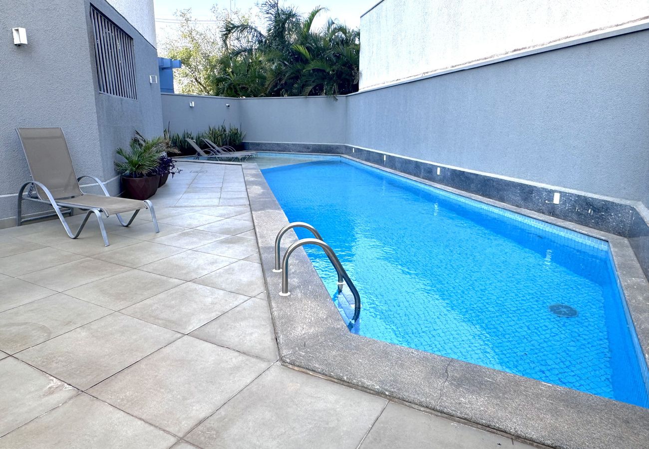 Apartamento em Palmas - Apart-hotel bem localizado com piscina - Palmas/TO Apartamento em Palmas - Apart-hotel bem localizado com piscina - Palmas/TO