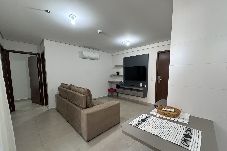 Apartamento em Palmas - Apart-hotel bem localizado com piscina - Palmas/TO