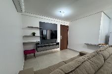 Apartamento em Palmas - Apart-hotel bem localizado com piscina - Palmas/TO