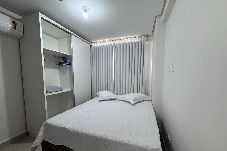 Apartamento em Palmas - Apart-hotel bem localizado com piscina - Palmas/TO
