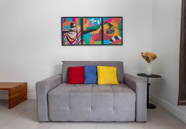 Apartamento em Rio de Janeiro - 5 minutos da praia de Copacabana | NSC1003 Apartamento em Rio de Janeiro - 5 minutos da praia de Copacabana | NSC1003