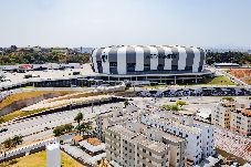 Apartamento em Belo Horizonte - Apto próx a Arena MRV do Galo em Belo Horizonte